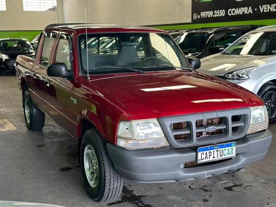 FORD RANGER 2.8 XLT 4X2 CD 8V TURBO INTERCOOLER DIESEL 4P MANUAL FORD RANGER 2.8 XLT 4X2 CD 8V TURBO INTERCOOLER DIESEL 4P MANUAL